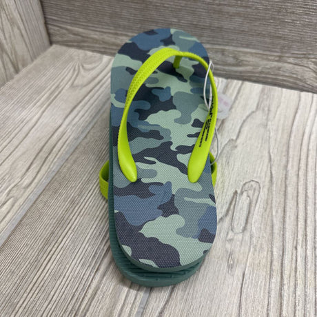 NEW Sam Camo Flip Flop Sandals