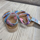 NEW Chaya Tie Dye Strap Sandals