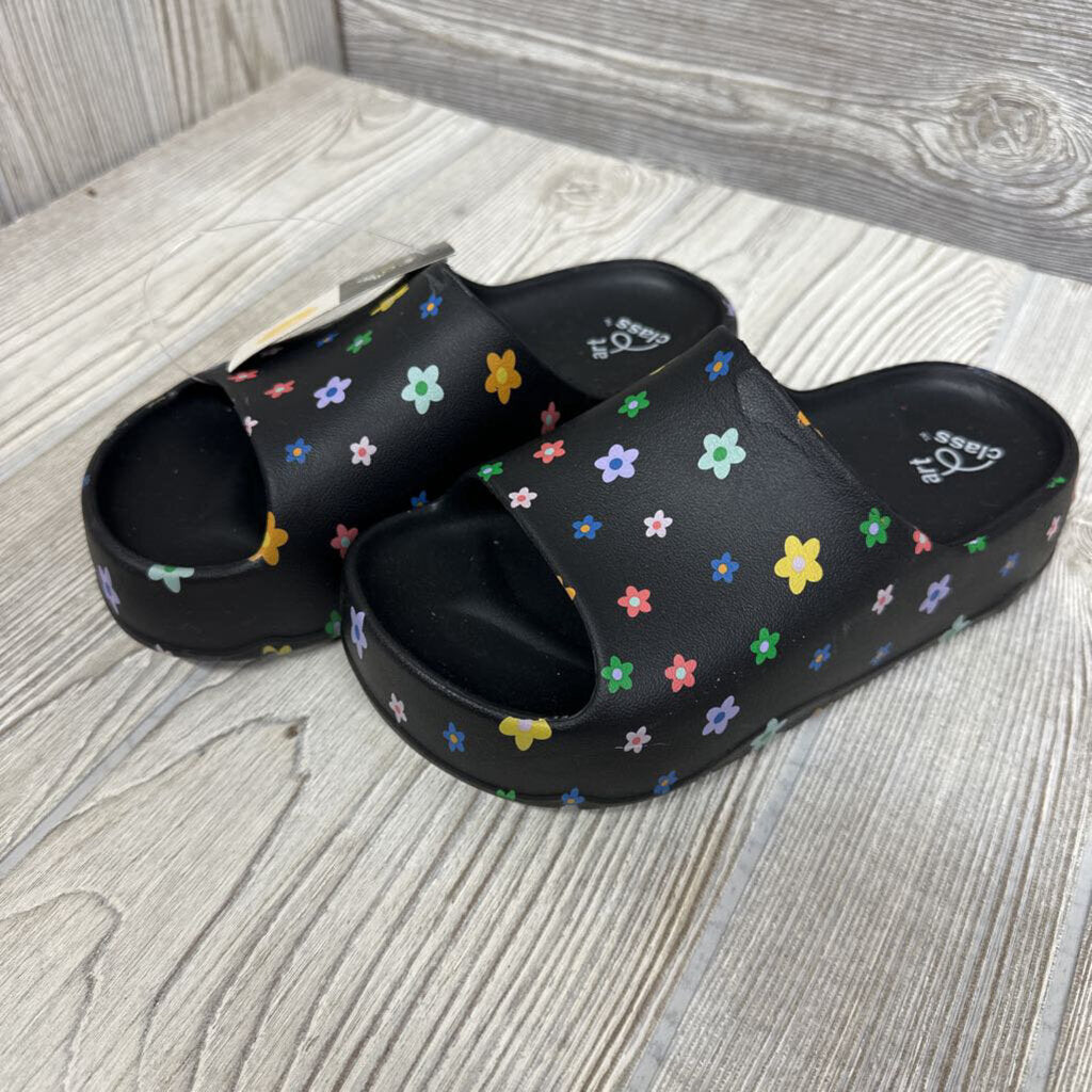 NEW Edie Platform Sandals Flowers