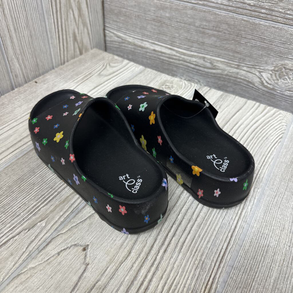 NEW Edie Platform Sandals Flowers