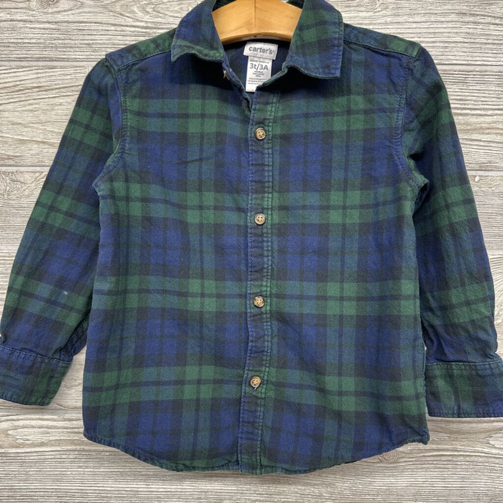 Plaid Button Up Shirt