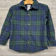 Plaid Button Up Shirt