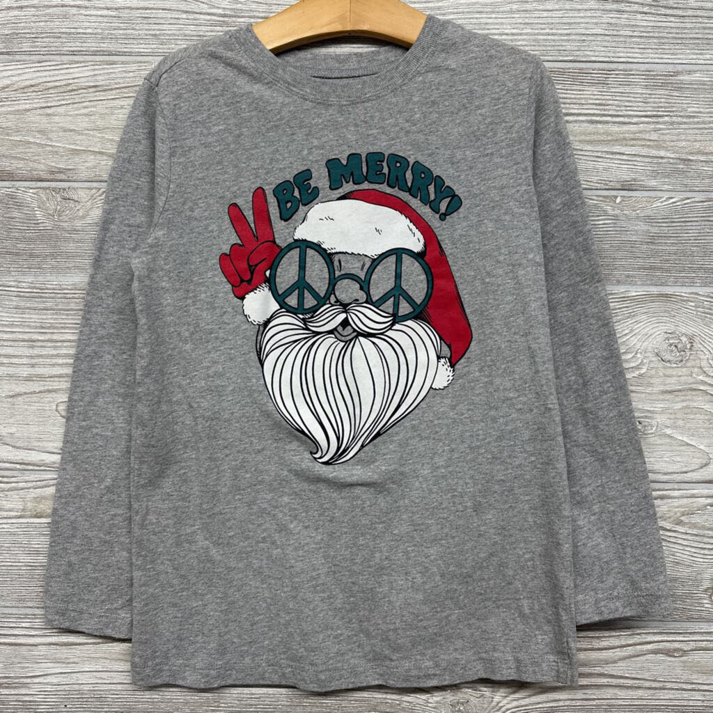 LS Shirt Santa Be Merry
