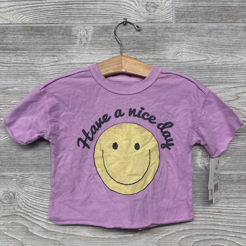 NEW Oversized Shirt Have A Nice Day