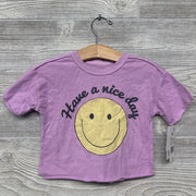 NEW Oversized Shirt Have A Nice Day