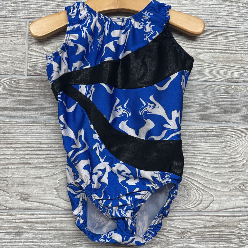 Leotard Printed Shimmer