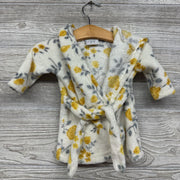 Plush Bath Robe Flowers