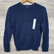 NEW Sweater Textured Lines