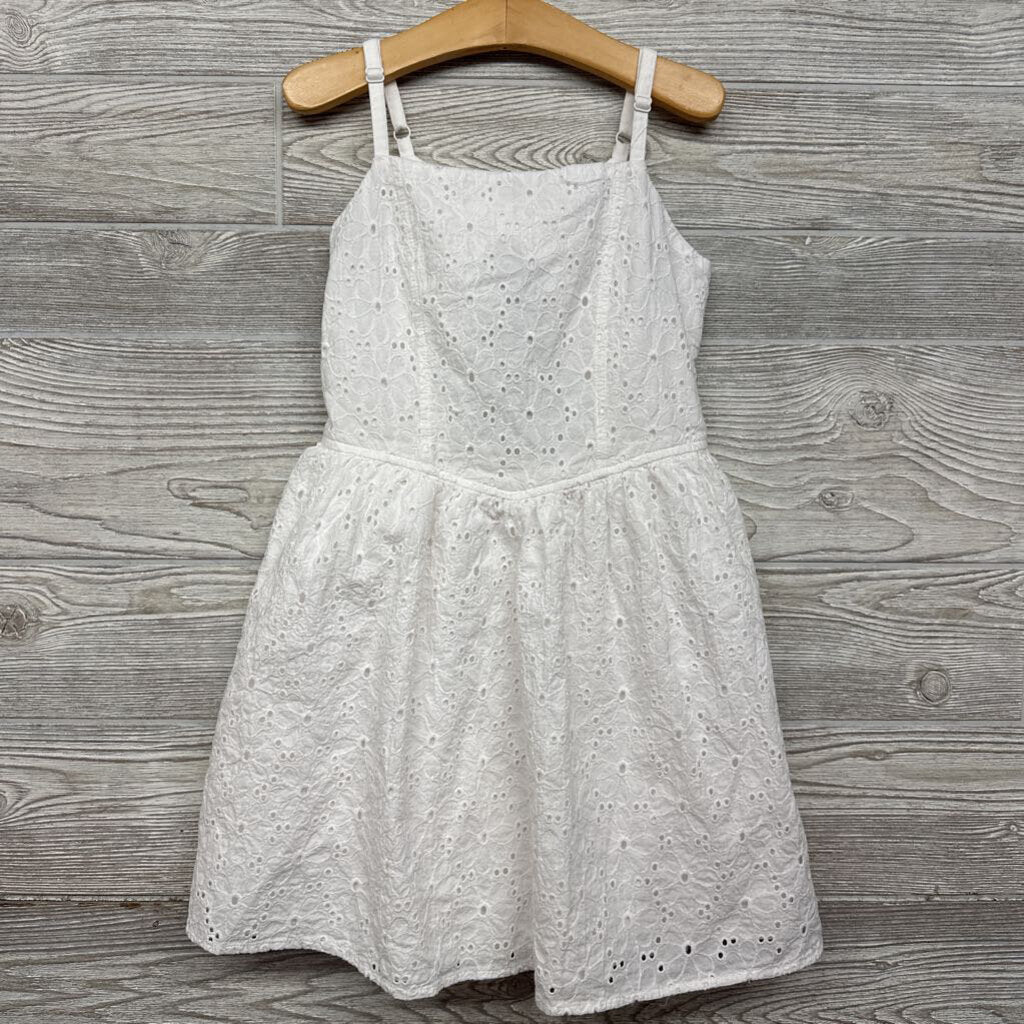 Tank Eyelet Dress