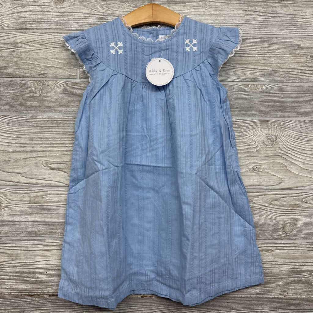 NEW Cross Embroidery Dress