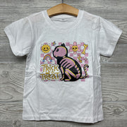 NEW Shirt Skeleton Cat