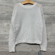 NEW Pointelle Sweater