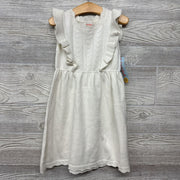 NEW Sweater Dress Front Ruffles