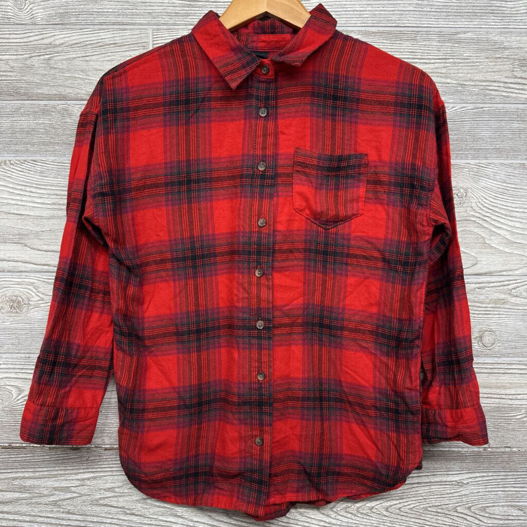 NEW Plaid Button Up Shirt
