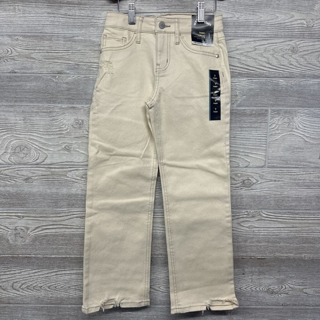 NEW High Rise Baggy Jeans