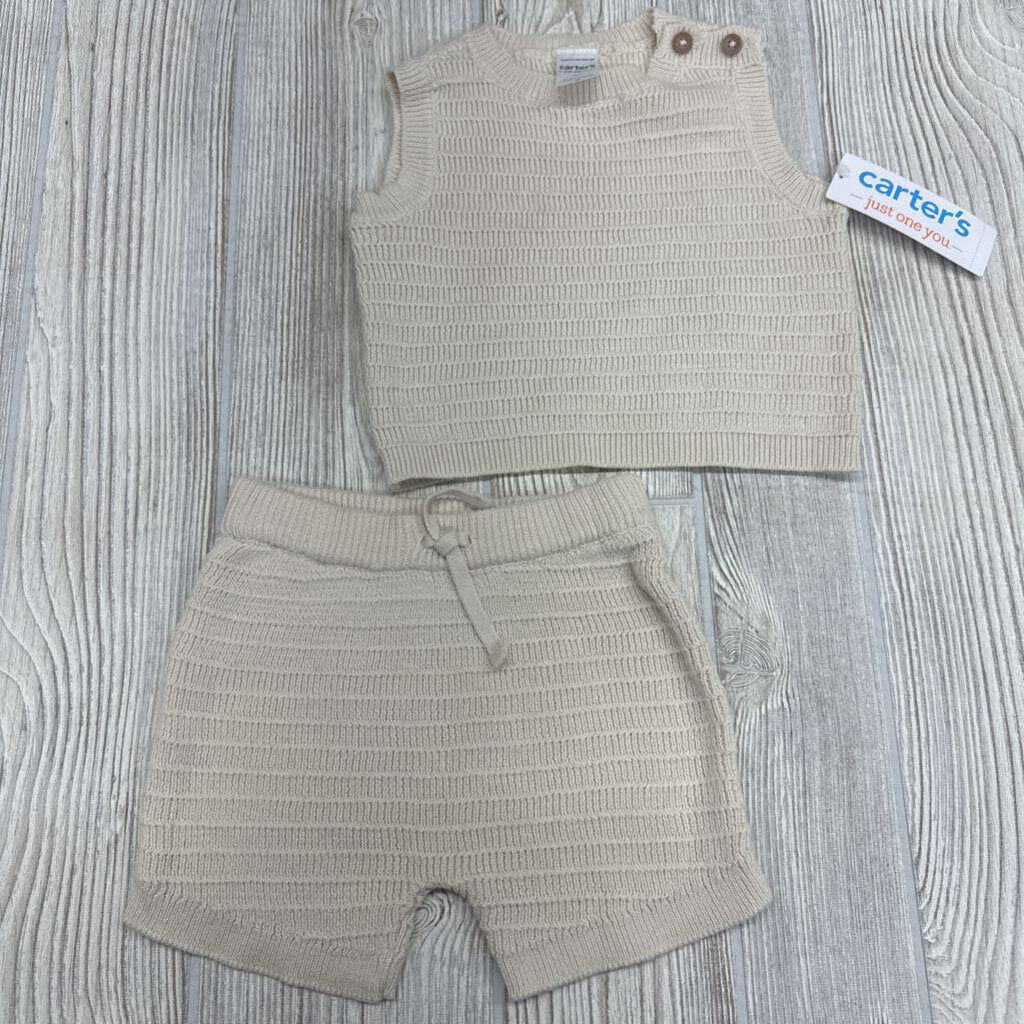 NEW Knit Tank Top & Shorts