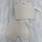 NEW Knit Tank Top & Shorts