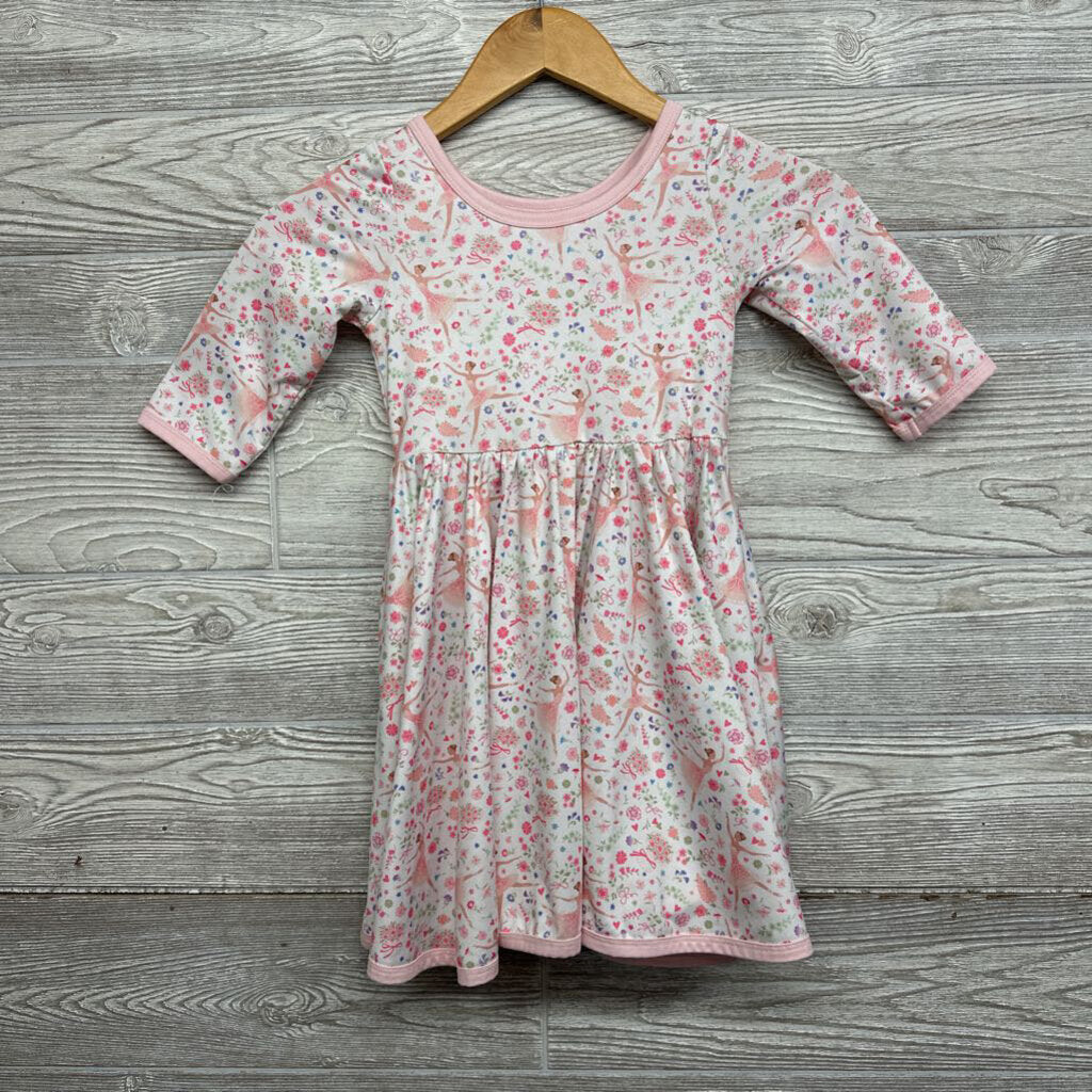 Dress Ballerinas Flowers