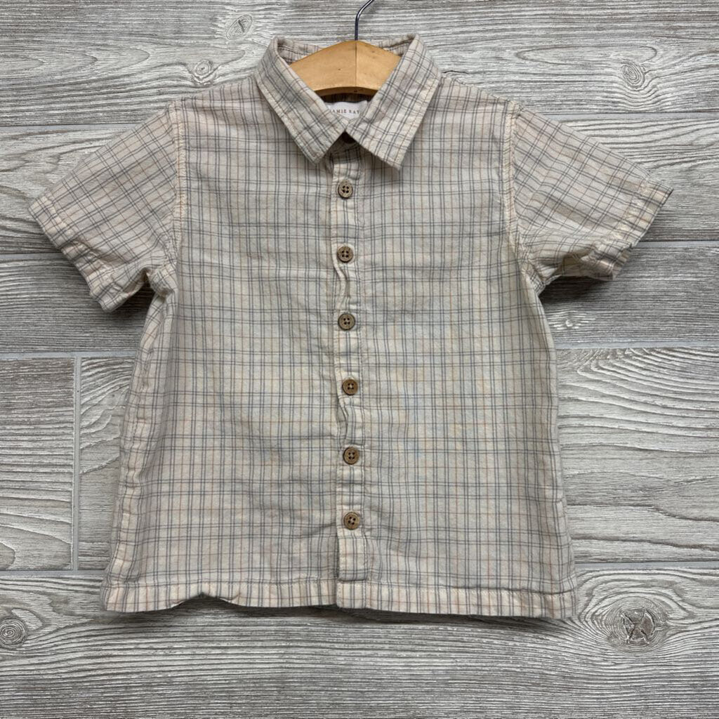 Organic SS Button Up Shirt