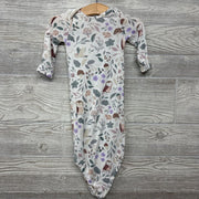 LS Gown Owl & Leaves