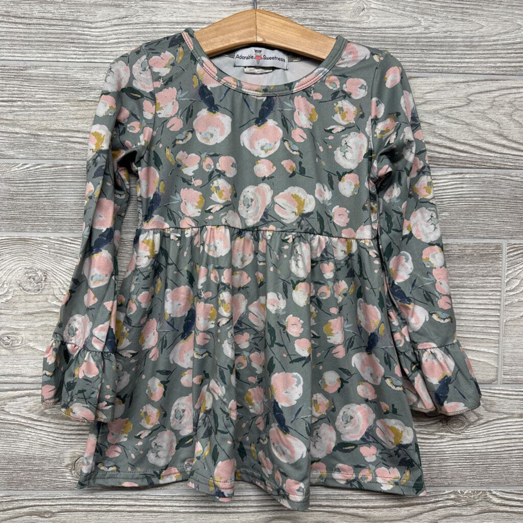 LS Dress Flowers