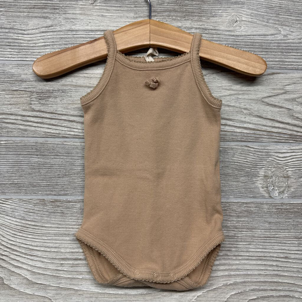 Ribbed Tank Bodysuit Bow