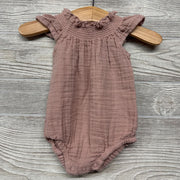 Organic Smocked Romper