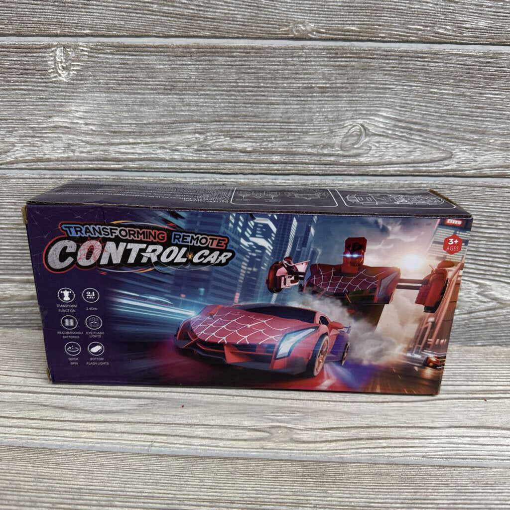 NEW Transforming RC Car*