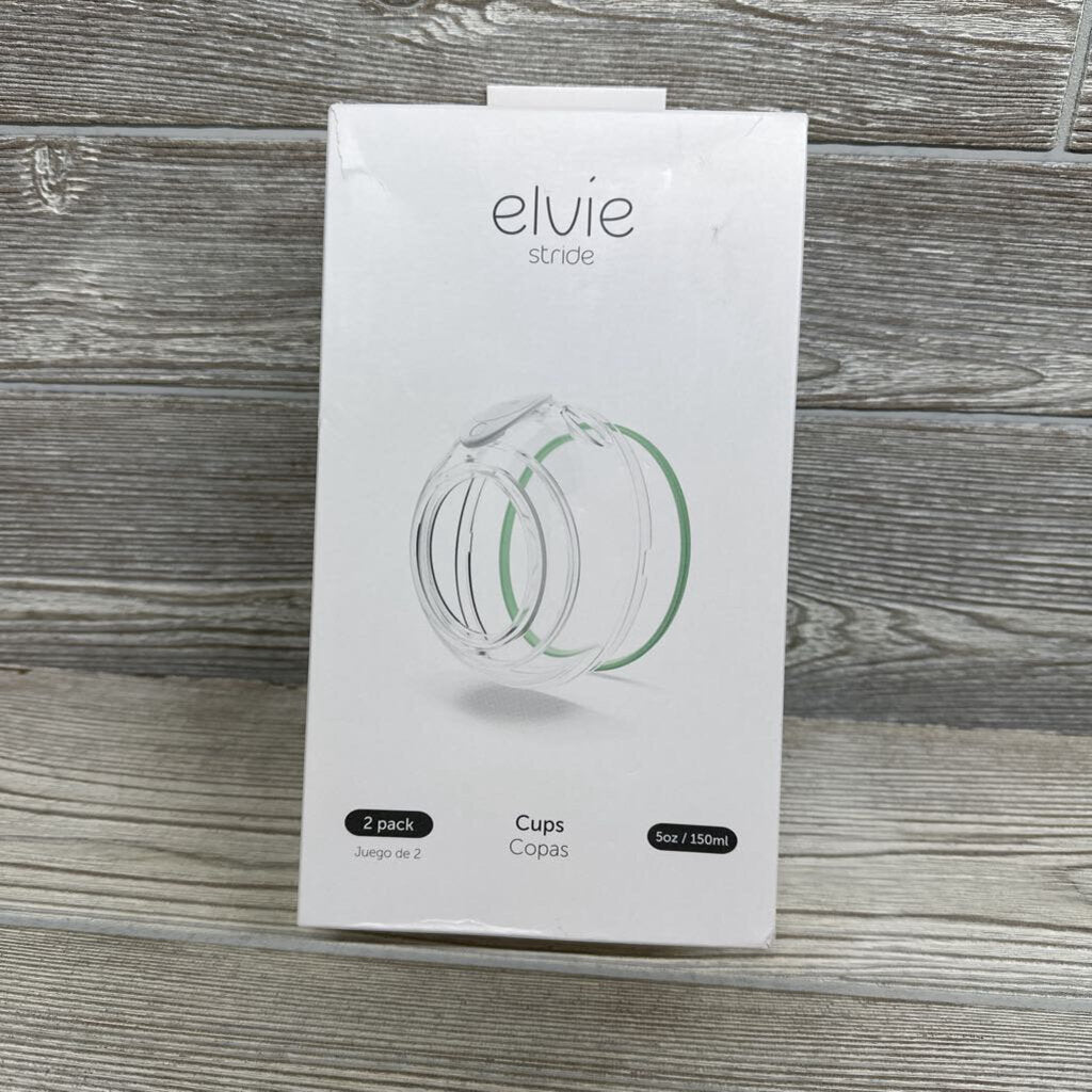 NEW Stride Breast Pump Cups