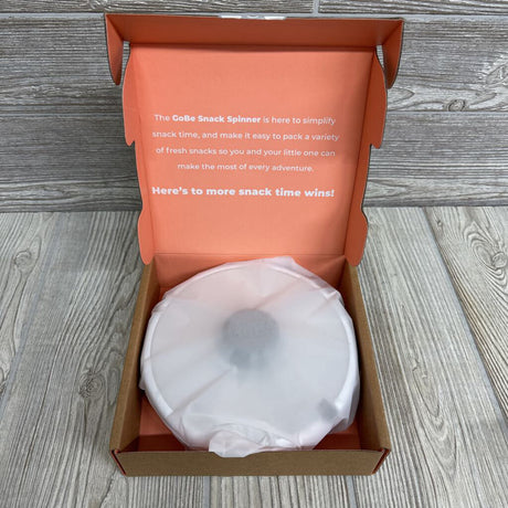 NEW Snack, Spin, Repeat