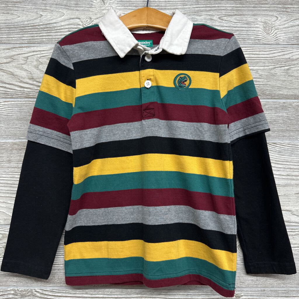 Rugby Polo Stripes
