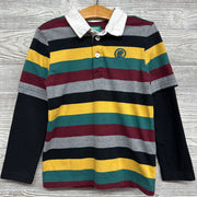 Rugby Polo Stripes