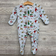 Outfit Wooden Buttons Deer, Tree, Santa