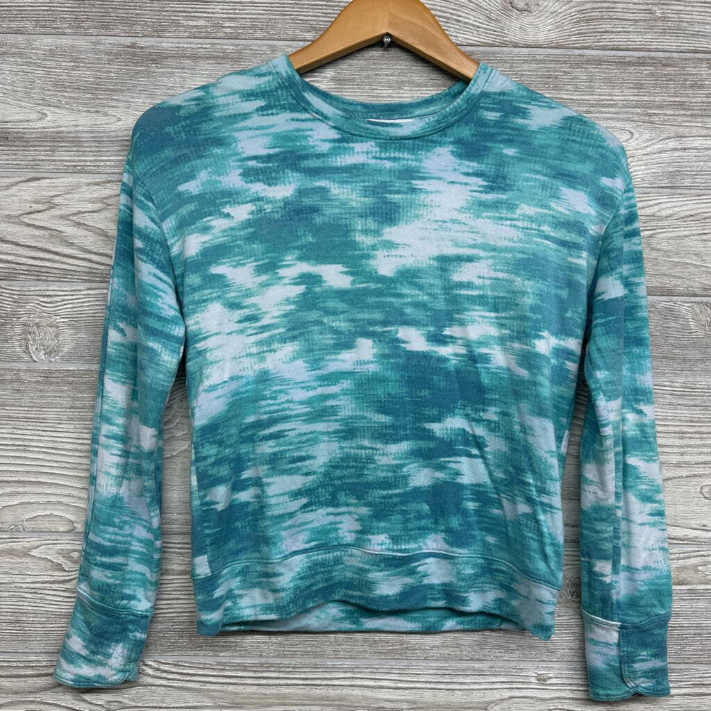 Cozy Crewneck Tie Dye