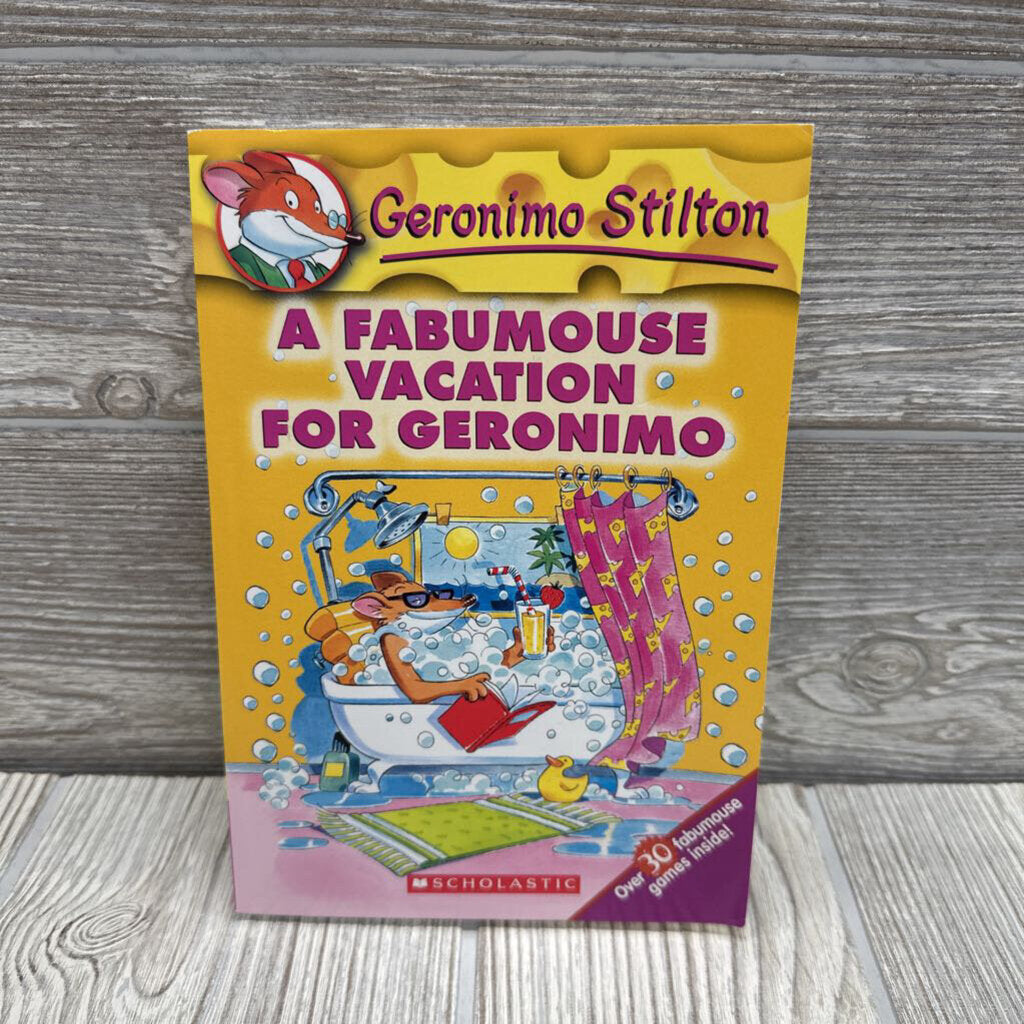 Geronimo Stilton Fabumouse Vacation For Geronimo