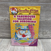 Geronimo Stilton Fabumouse Vacation For Geronimo