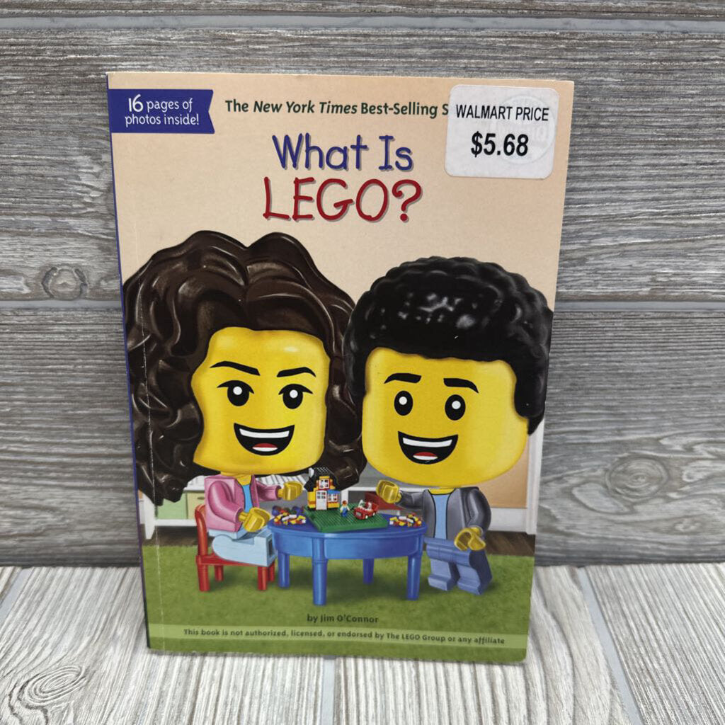 What Is Lego Paperback Book