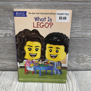 What Is Lego Paperback Book