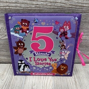 5 Minute I Love You Stories Hardcover Book