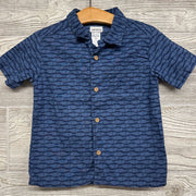 SS Button Up Shirt Fish