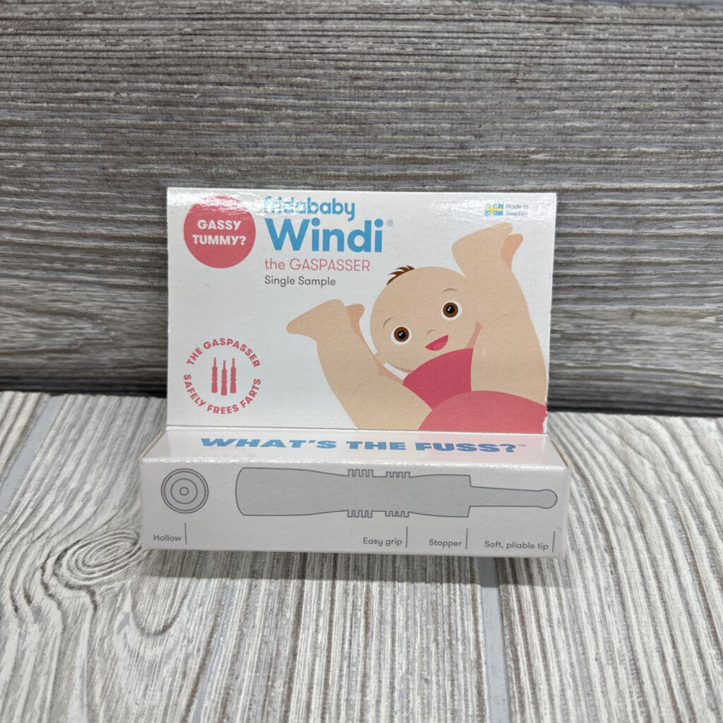 NEW Windi The Gaspasser