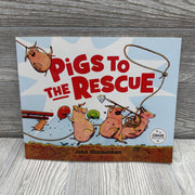 Pigs To The Rescue Paperback Book