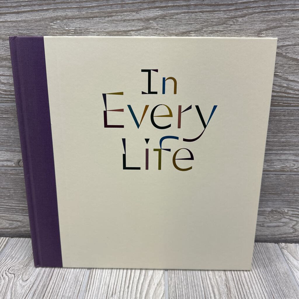 In Every Life Hardcover Book