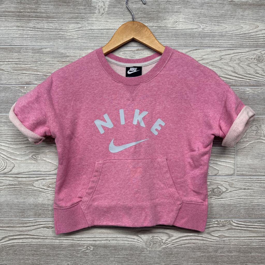 SS French Terry Crop Sweatshirt