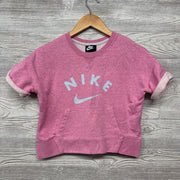 SS French Terry Crop Sweatshirt
