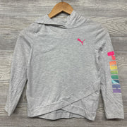 LS Shirt Corner Logo W/ Hood