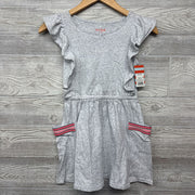 NEW Flutter Sleeve Dress Specks