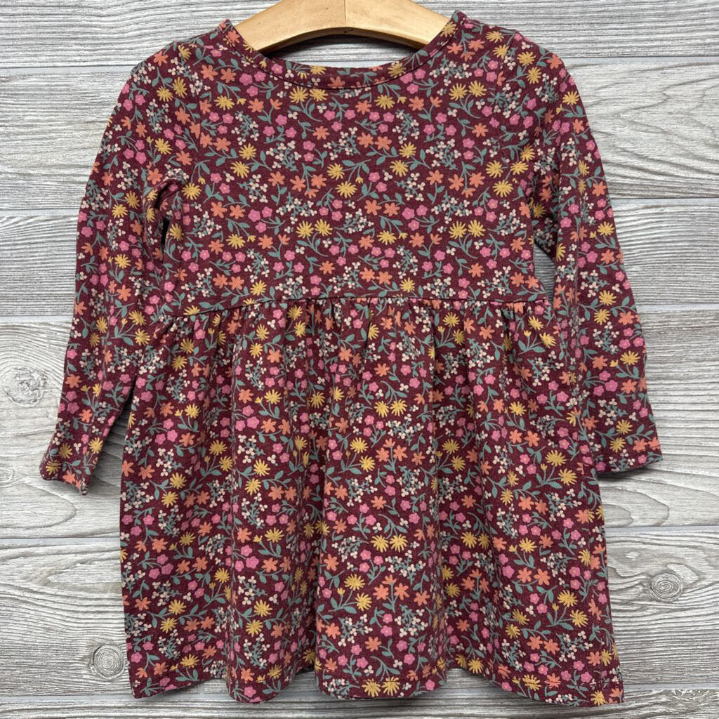 LS Dress Flowers