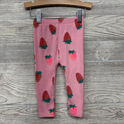 Ribbed Leggings Strawberries