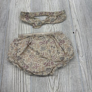 Bloomers & Headwrap Flowers